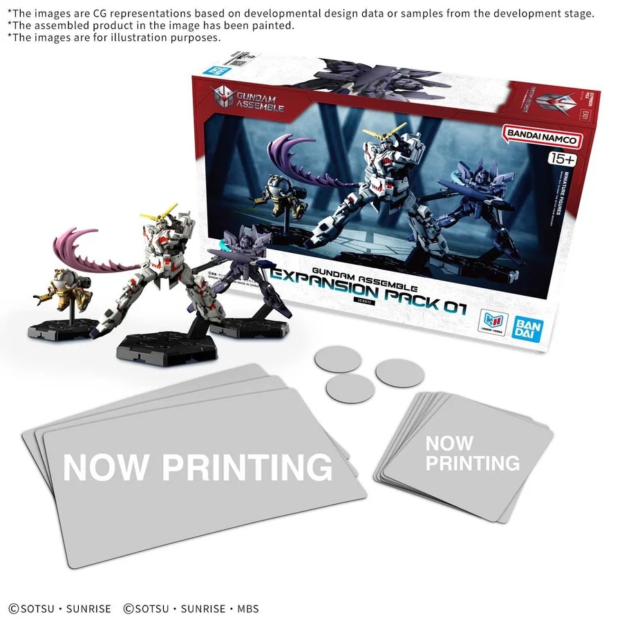 Gundam Assemble Expansion Pack 01 