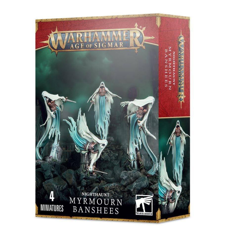 ETB: Nighthaunt Myrmourn Banshees