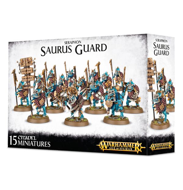 Seraphon Saurus Guard 