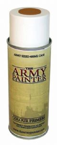 Leather Brown Colour Primer Spray