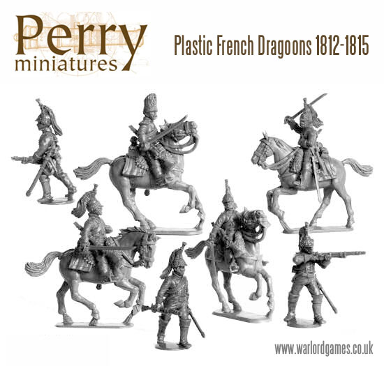 Perry Miniatures French Dragoons 1812-1815
