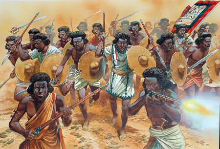 Mahdist Ansar Sudanese Tribesmen 1881-1885