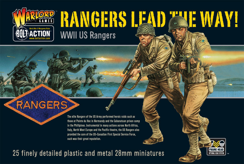 Rangers lead the way! US Rangers plastic boxed set 