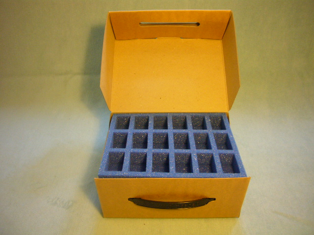 Card - Card Case (half width) (krh) with Custom trays