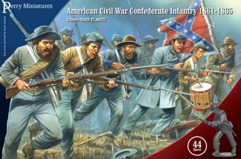 Confederate Infantry 1861-65