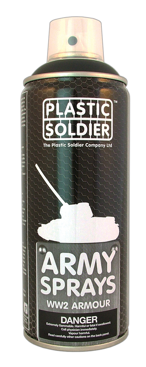 Tank Warspray Early War German Panzer Grey