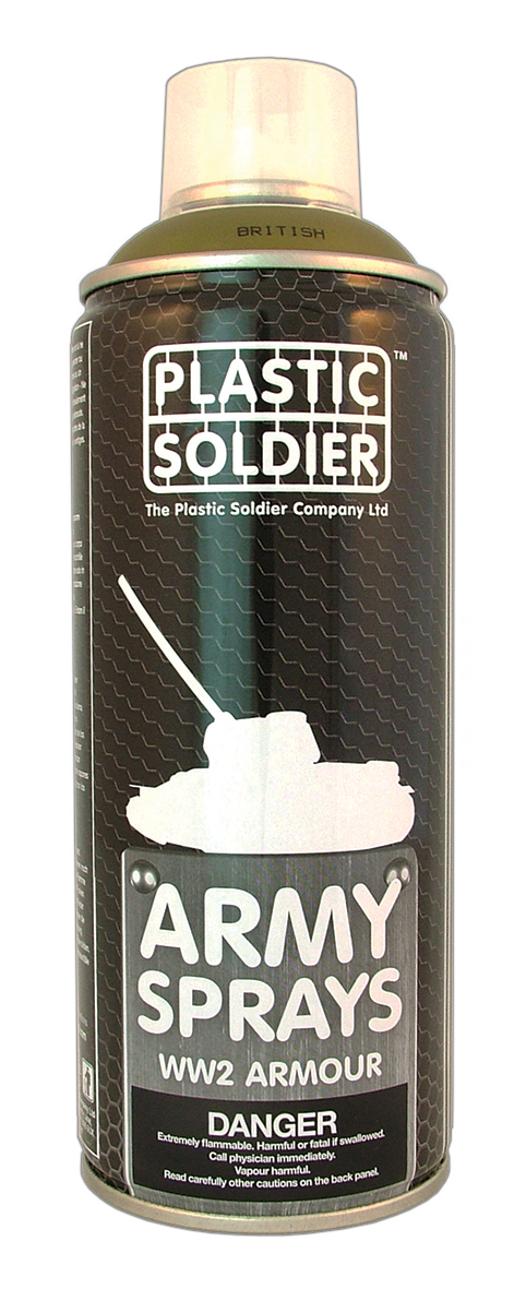 Tank Warspray British
