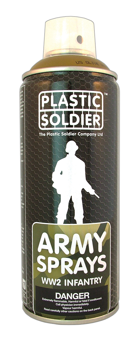 Infantry Spray United States Olive Drab