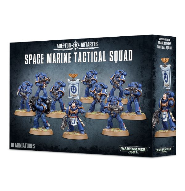 Space Marine Tactical Squad 