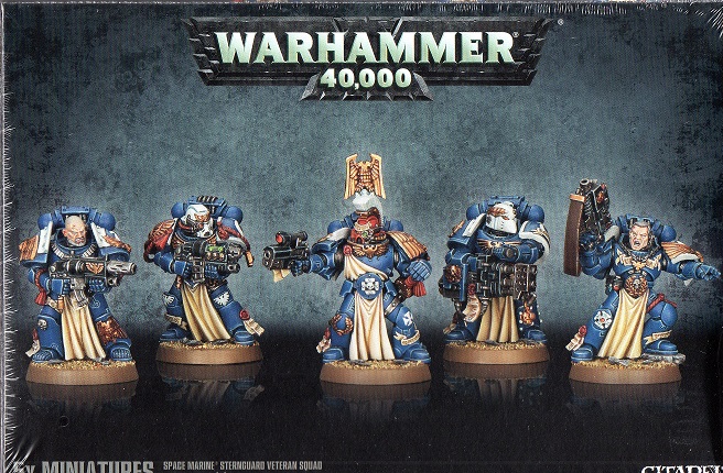 Space Marine Sternguard Veteran Squad 