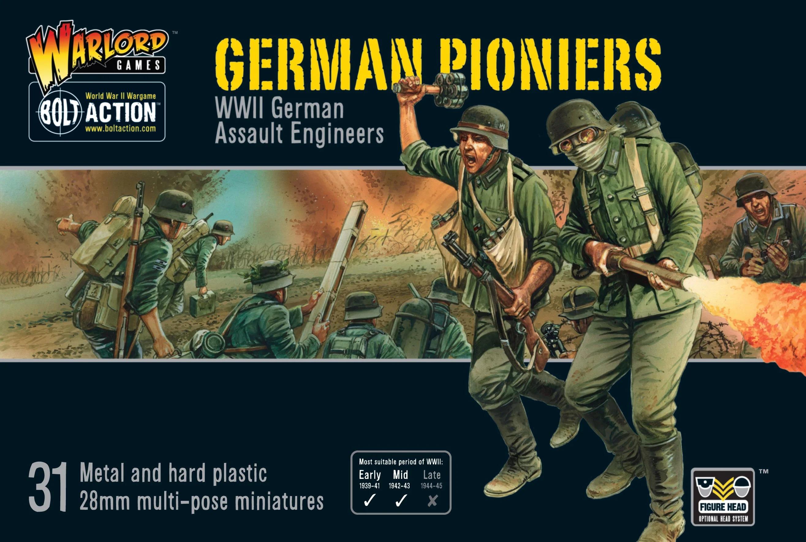 German Army Pioniers 