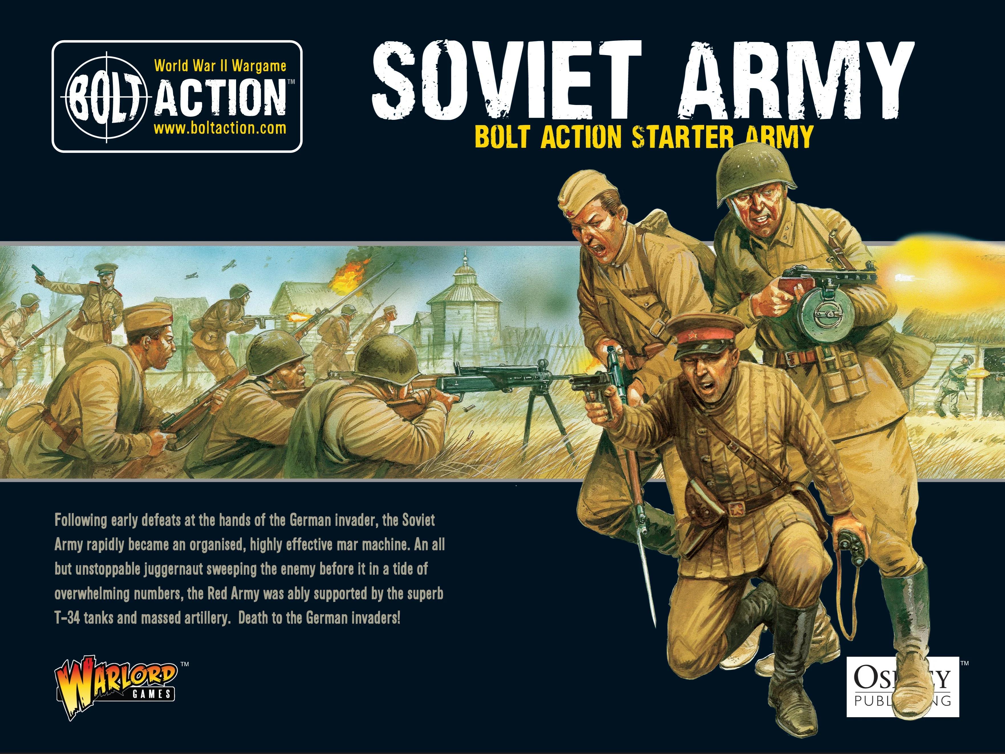 Soviet Army starter army