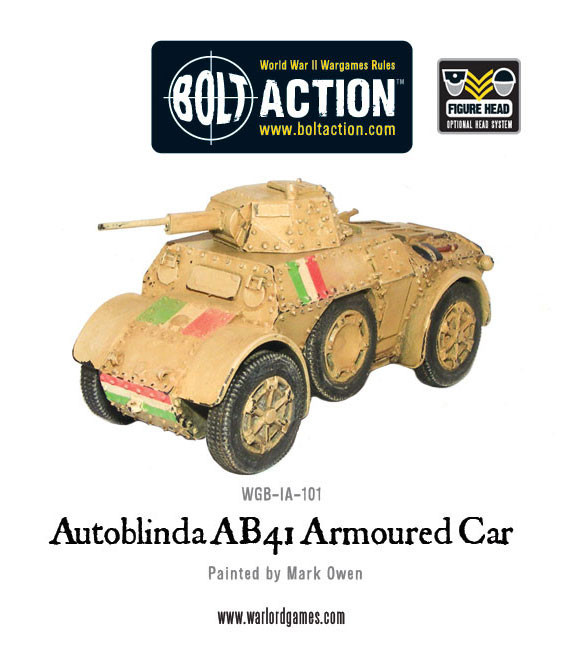 Autoblinda AB41 Armoured Car