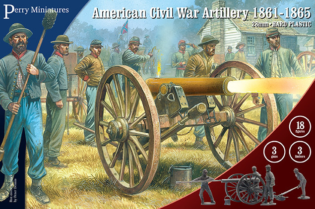 American Civil War Artillery 1861-65