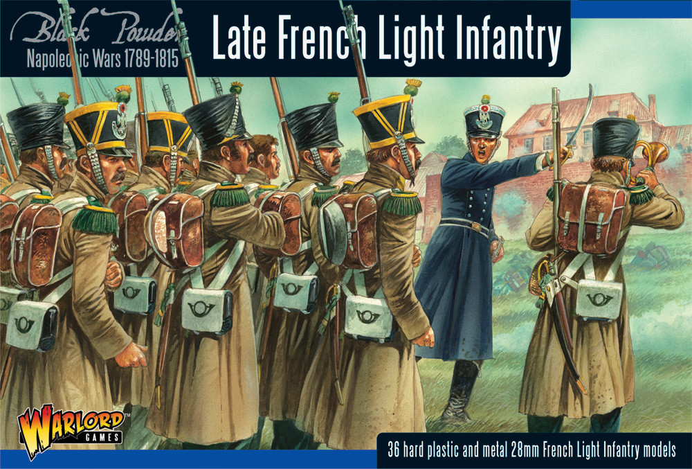 Napoleonic Late French Light Infantry