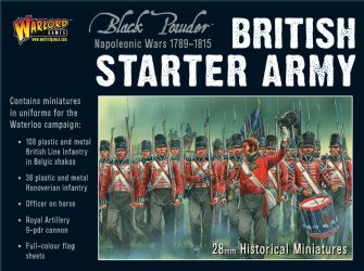 Napoleonic British Starter Army (Waterloo) 