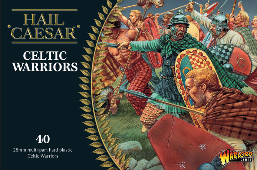 Celtic Warriors plastic boxed set