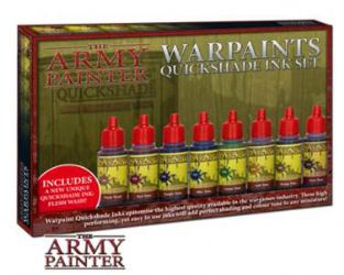 Warpaints Quickshade Washes Set