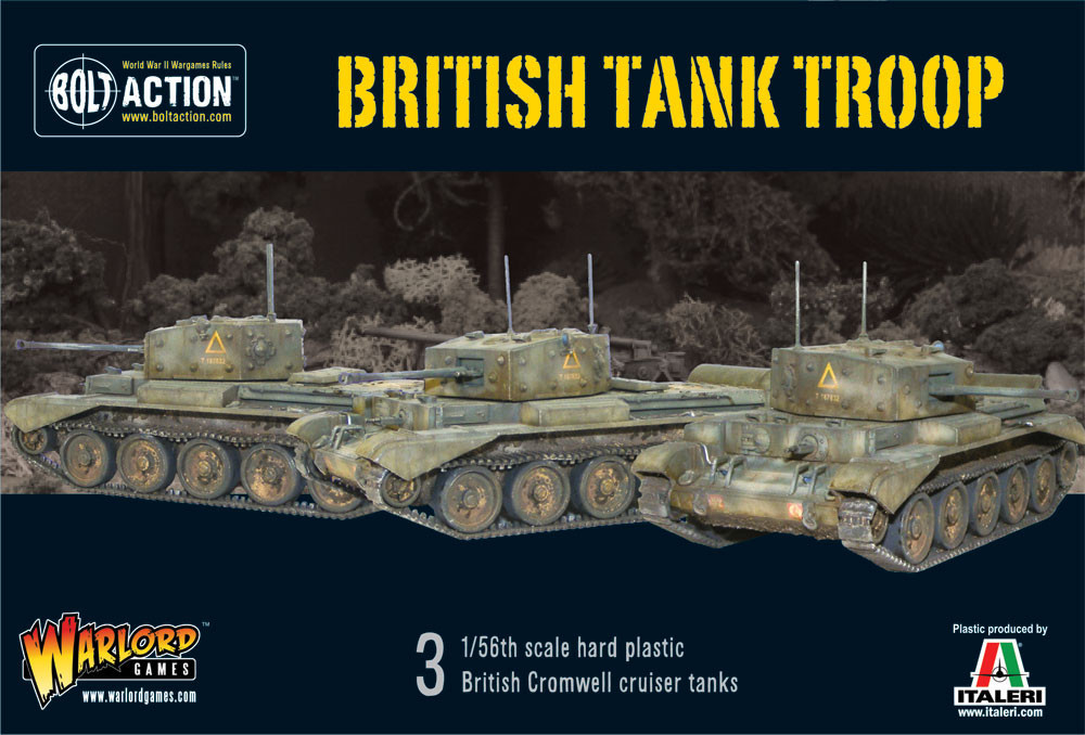 British Cromwell Tank Troop