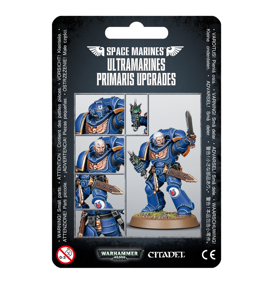 Ultramarine Primaris Upgrades