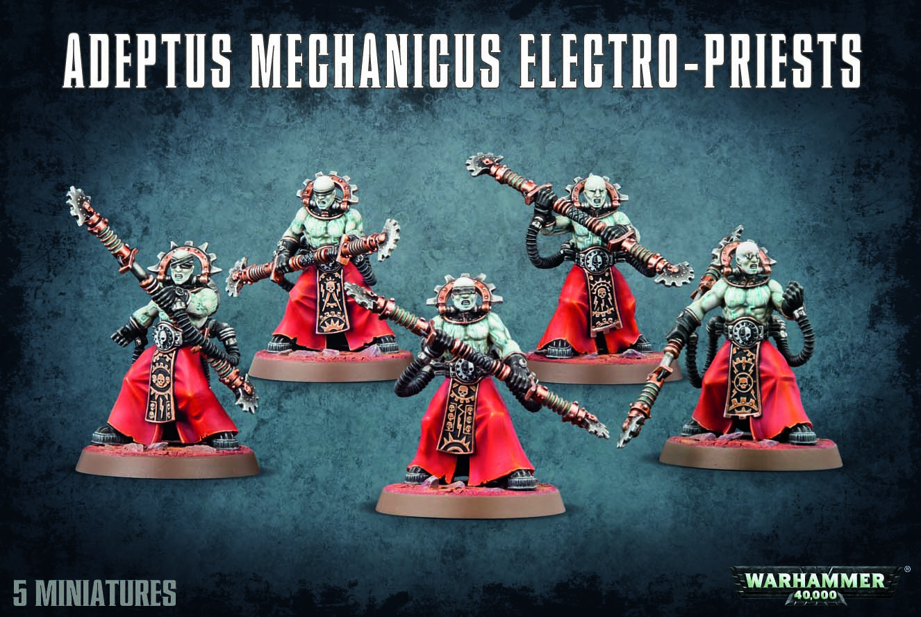 Adeptus Mechanicus Electro-Priests