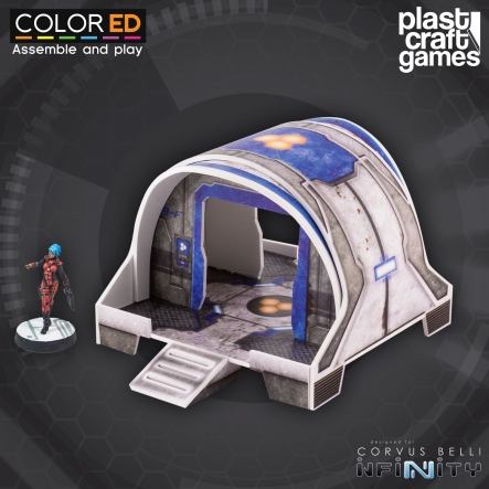Curved Modular Building (Infinity)