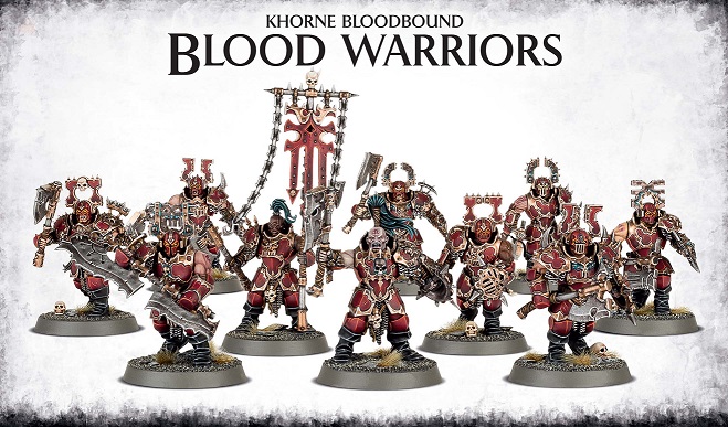 Khorne Bloodbound Blood Warriors