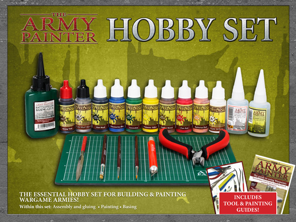 Army Painter Hobby Set
