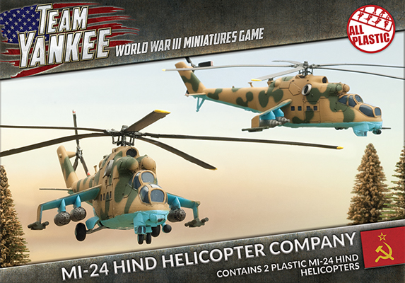 Mi-24 Hind (x2)(Plastic)