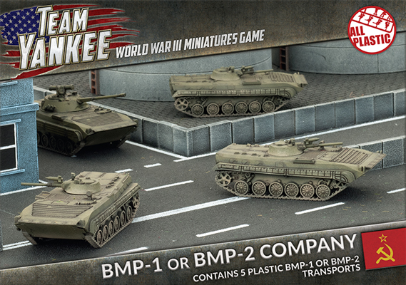 BMP-1/BMP-2 Company (plastic)