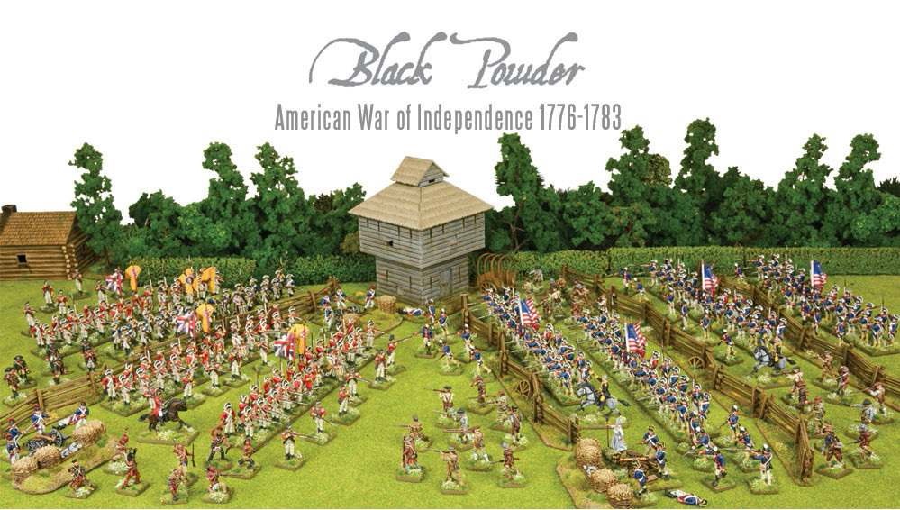 Liberty or Death - American War of Independence Battle Set