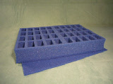 N2T- Full size - Infantry tray (50% depth of std. Multicase)